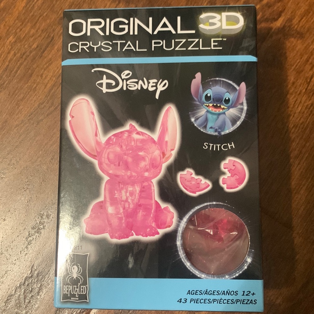3D STITCH CRYSTAL PUZZLE